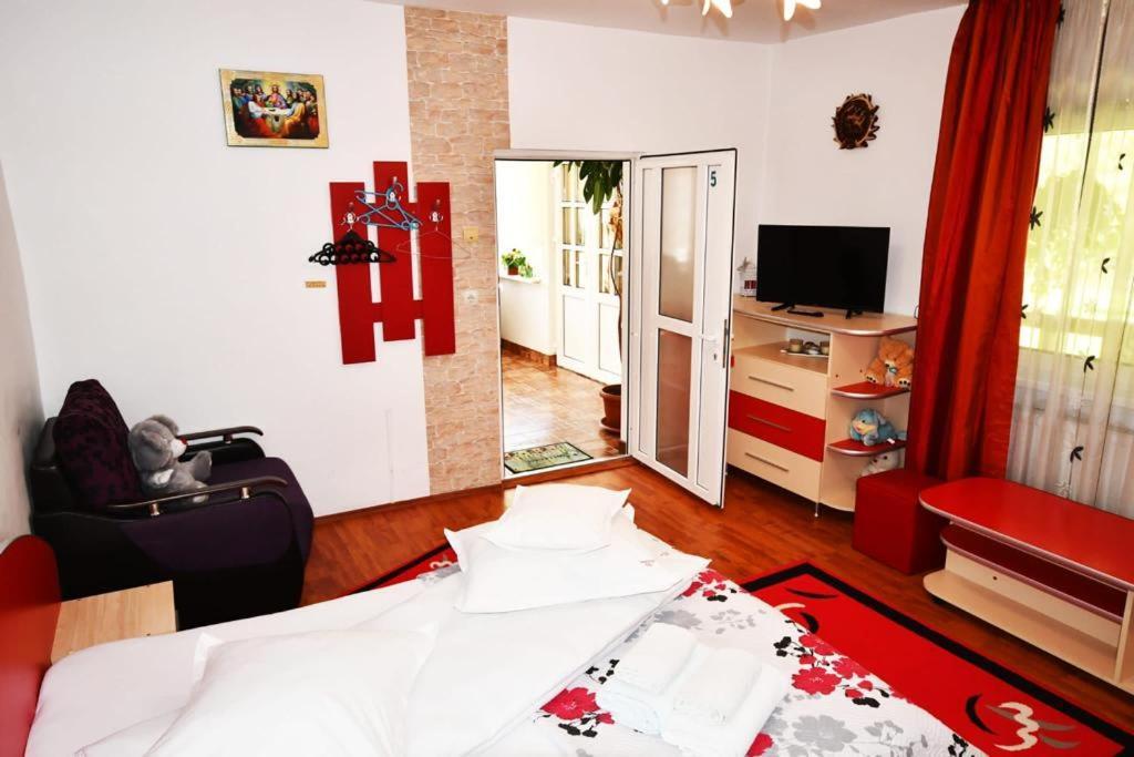Casa Stefanut Hotel Moeciu De Sus Buitenkant foto