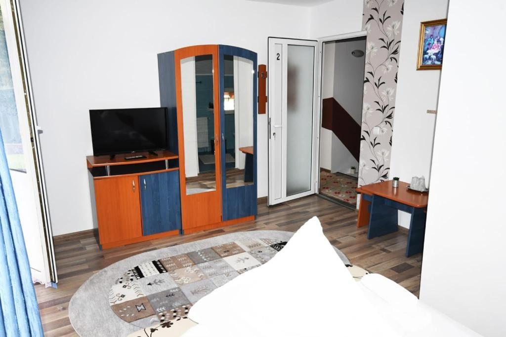 Casa Stefanut Hotel Moeciu De Sus Buitenkant foto