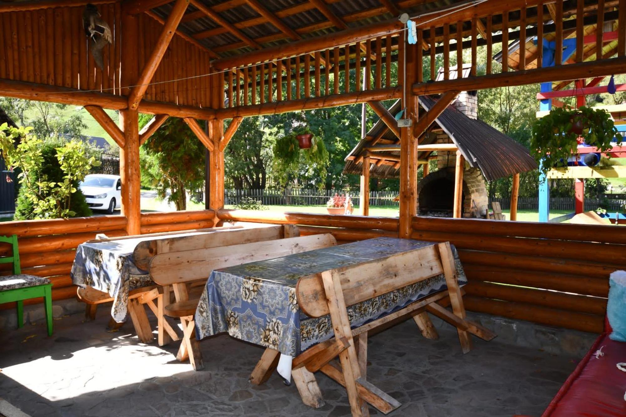 Casa Stefanut Hotel Moeciu De Sus Buitenkant foto
