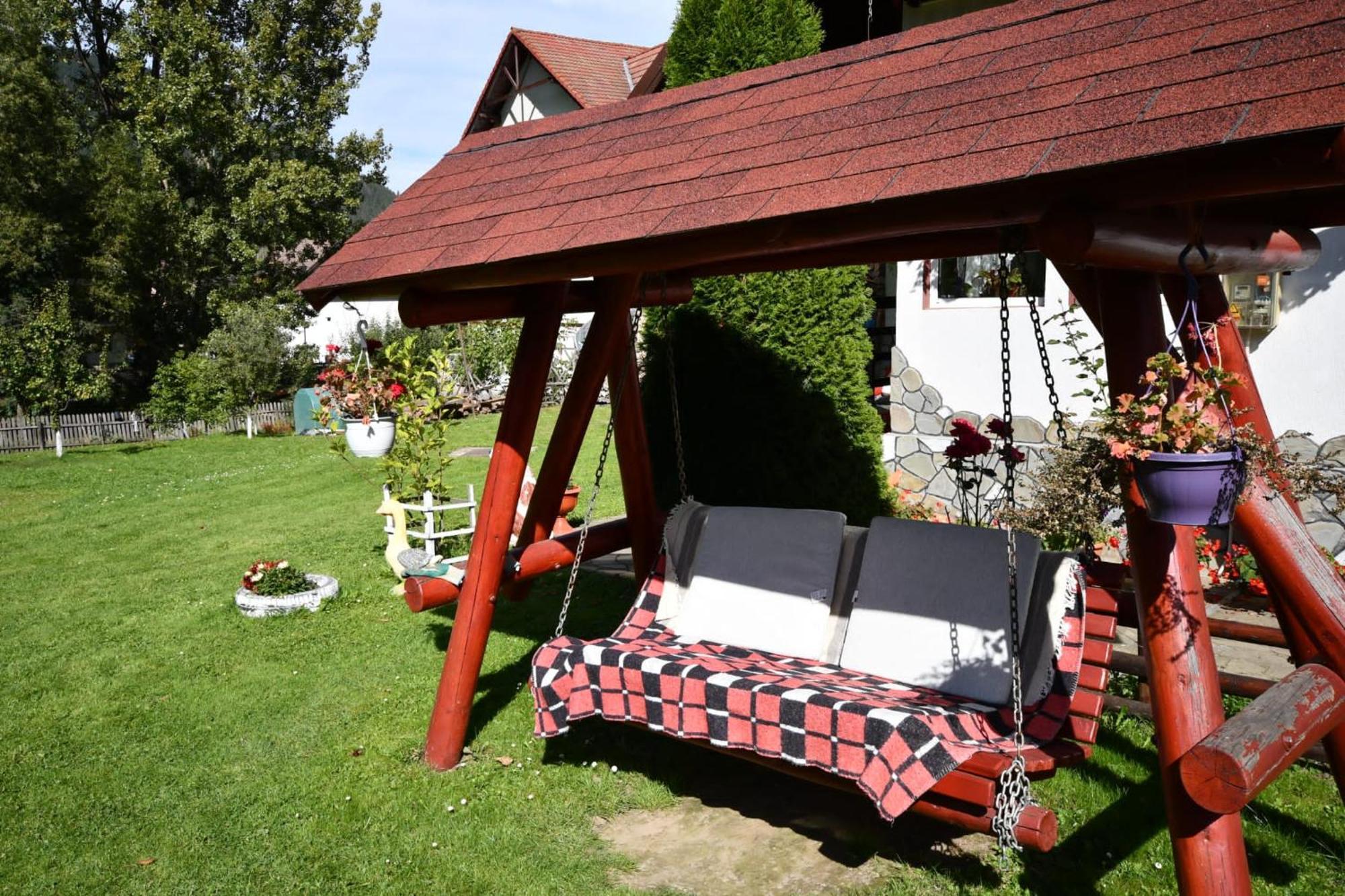 Casa Stefanut Hotel Moeciu De Sus Buitenkant foto