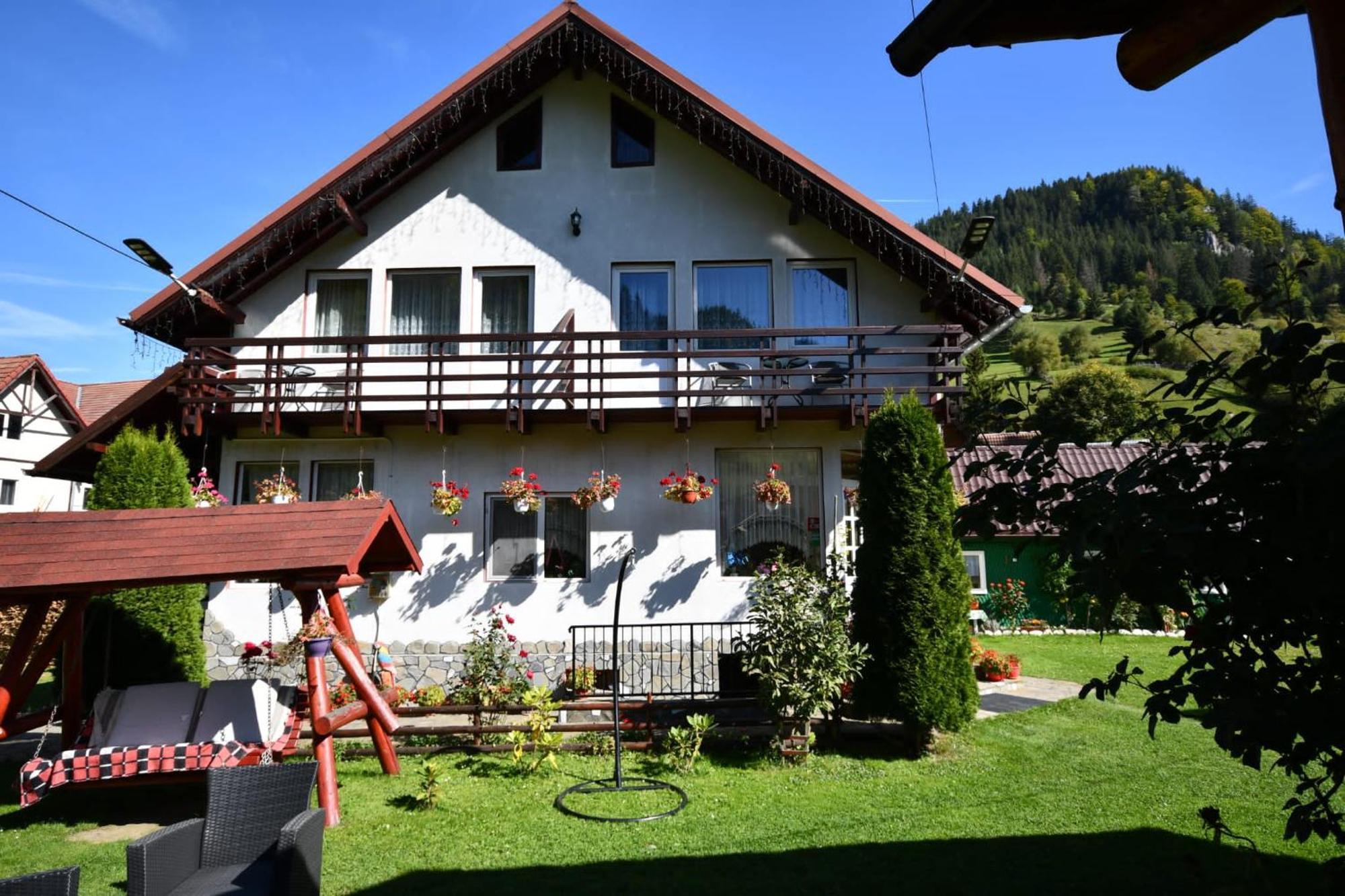 Casa Stefanut Hotel Moeciu De Sus Buitenkant foto